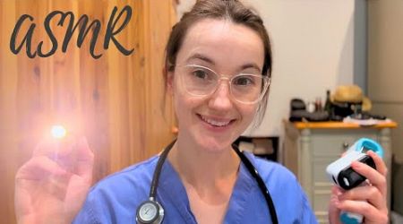 ASMR Your GP Appointment Check Up | Medical Examination