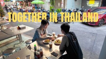 vlog | together in thailand 