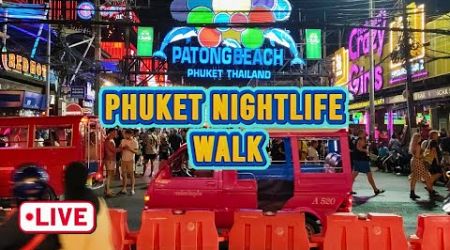 Phuket Nightlife Livestream: Is Bangla Road better than Pattaya Soi 6?