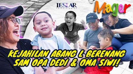 MAGER : SERU BANGET! ABANG MAIN CIPRAT AIR DAN BOLA DI KOLAM RENANG!!!