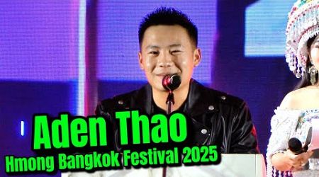 01/09/2025 - Aden Thao given a speech at Hmong Bangkok Festival 2025 on December 8, 2024