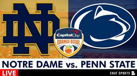 Penn State vs. Notre Dame Live Stream Scoreboard, Play-By-Play, Highlights: CFP Orange Bowl On ESPN