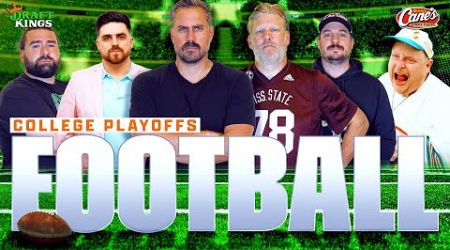 Barstool&#39;s Notre Dame and Penn State Fans Face Off for the Semifinals | Barstool Gambling Cave