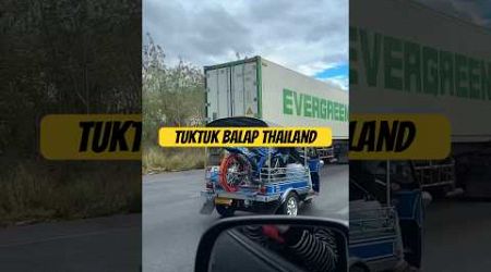 Thailand emang paling beda sendiri kalau udah masalah otomotif‼️ #tuktuk #bajaj #dragbike