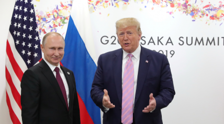 Trump says Putin wants to meet him, meeting being set up