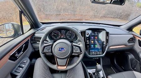 2025 Subaru Forester Sport - POV Driving Impressions