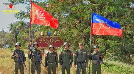 As Arakan Army gains ground in Myanmar, peace remains elusive 