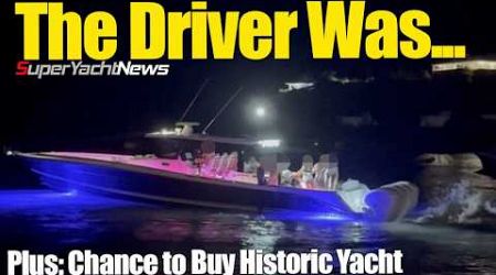 Crew-member Identifies Driver of Loon Tender | SY News Ep423