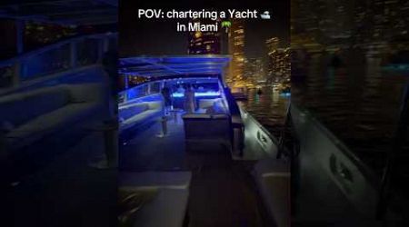 305yachtz.com for all your Yacht rental needs in Miami 