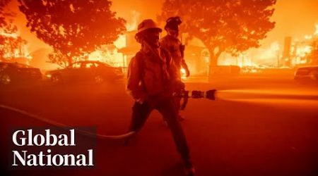 Global National: Jan. 8, 2025 | 5 dead, 1,100+ buildings destroyed in LA wildfires