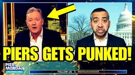 Piers Morgan HUMILIATED by Mehdi Hasan, LOSES CONTROL OF HIS OWN SHOW!