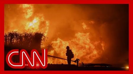 Trump blames Biden and Gov. Newsom for Los Angeles wildfires