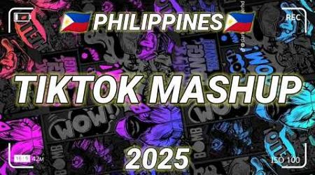 New Tiktok Mashup 2025 Philippines Party Music Viral Dance Trends January