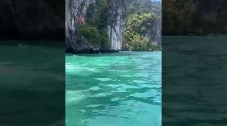 Phi Phi Island #thailandtravel #phuket #oceanwaves #phiphi #traveldiaries #island #ytshorts #nature