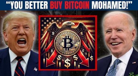 Is the U.S. Government Dumping Bitcoin to Spite Trump?