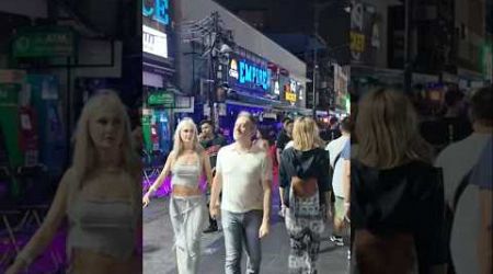 Bangkok Nightlife Khaosan road #khaosanroad #bangkoknightlife #thailandnightlife