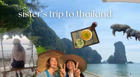 Sister&#39;s Trip to Thailand | Exploring Temples, Beaches, &amp; Hidden Gems