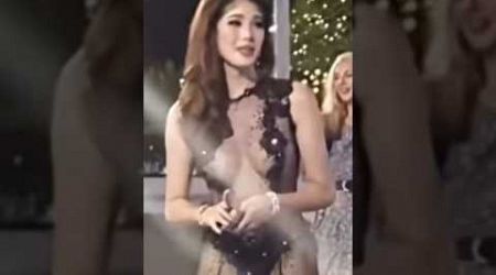 Very Shy Ladyboy In Black Dress Pattaya Thailand 