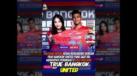 Pratama Arhan Resmi Bergabung dengan True Bangkok