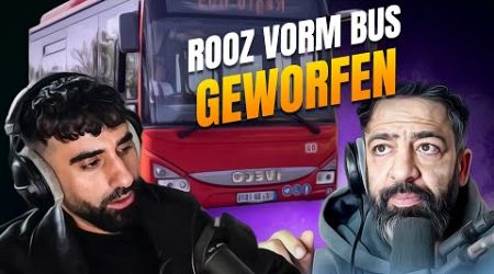 Hab ich ROOZ vor den Bus geworfen ?! - PA Sports REACTION