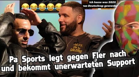 PA SPORTS legt gegen FLER nach und bekommt unerwarteten Support | FLER frontet SKI AGGU &amp; SHIRIN