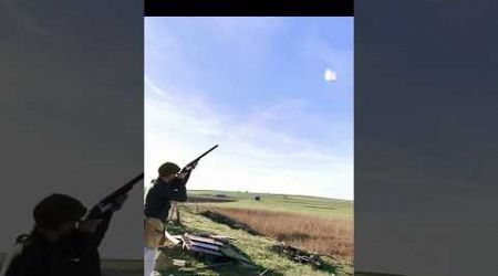 HUĞLU ÇİFTE VURUŞ #shotgun #trending #trends #hunting #guns #overunder #zogorti #archery