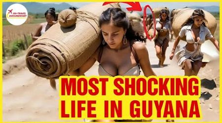 Life in Guyana: South America&#39;s Hidden Gem with Stunning Women - Travel Documentary