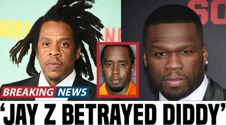 50 Cent EXPOSES Jay Z for Snitching on Diddy To Get a PLEA DEAL | Diddy Panics in Prison