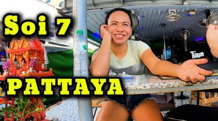 Pattaya Soi 7 LOVE Story - Marrying a BAR Girl?? #thailandnightlife