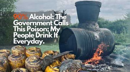 The Government Calls This Poison; My People Drink It Everyday.