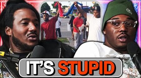 &quot;Systematically Stupid.&quot; - Mozzy &amp; Kalan.FrFr On Gang Politics In The Music Industry