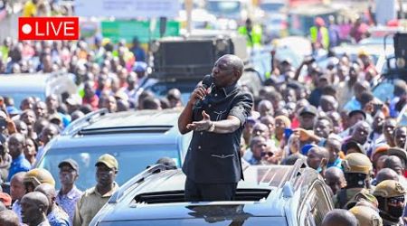 LIVE: PRESIDENT RUTO COMMISSIONING KENYA MEDICAL COLLEGE