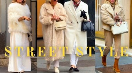 Luxury Milan Street Style Trends and Chic Winter Outfits for the Ultimate Fashion Inspiration