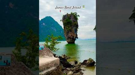 Highlights of Jamesbond Island✨ #phuket