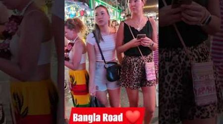 Phuket Thailand Bangla Road Nightscenes 