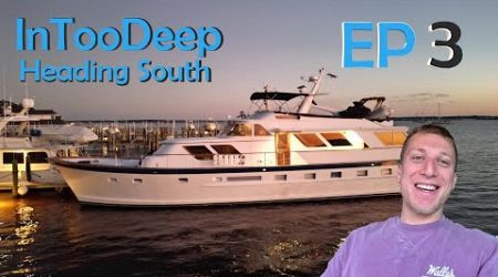 Boating From Maine to Florida on my Old 70ft Yacht - EP 3