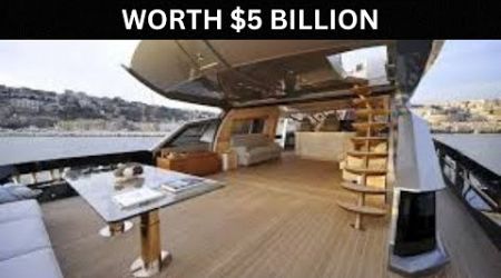 Top 10 Most EXPENSIVE Yachts In 2025!