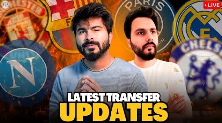 Barca Transfer Business, Man City, PSG, Liverpool &amp; More Transfer News | LIVE TFHD