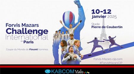 Forvis Mazars Challenge International de Paris 2025 - Qualifications - Piste rouge