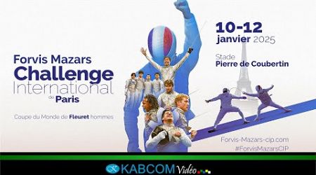 Forvis Mazars Challenge International de Paris 2025 - Qualifications - Piste verte