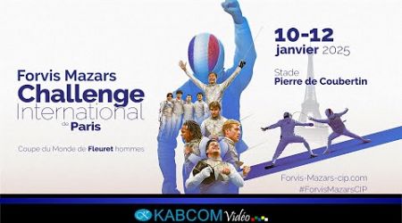 Forvis Mazars Challenge International de Paris 2025 - Qualifications - Piste bleue