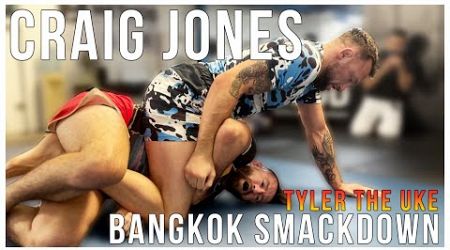 Craig Jones Live Roll in Bangkok Smackdown Wrist Locks and Disrespect