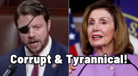 GOP Rep. RIPS Nancy Pelosi For Hypocrisy &amp; Holding Americans Hostage For Political Gain