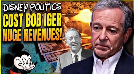 Exclusive: Disney Pays the Political PRICE - Americans REJECT Bob Iger Politics in Rasmussen Poll!