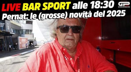 LIVE Bar Sport alle 18:30 - Pernat: le (grosse) novità del 2025!