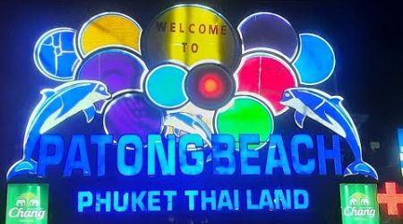 Patong Beach phuket thailand live Chalo suru karte hai..