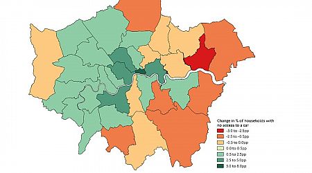 London Transport Explained in Nine Graphs