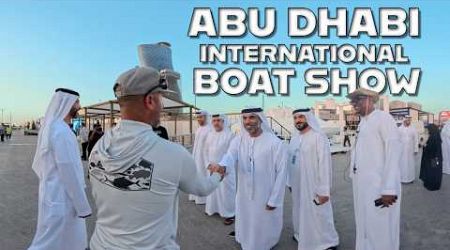 Once And A Lifetime Experience At The Abu Dhabi International Boat Show