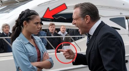 Black Female Millionaire Faces Racism and Humiliation Buying a Yacht, What She Did Next Is Shocking!