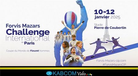 Forvis Mazars Challenge International de Paris 2025 - Qualifications - Piste jaune